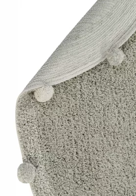 Круглый хлопковый ковёр Bubbly Ø120 CM 8