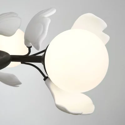 Подвесная люстра Ceramo 83X83X60 CM 9