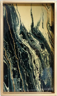 Поднос декоративный Klaudia 40X24X5 CM 4