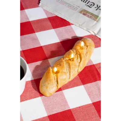 Свеча 3-d good morning, baguette, 20,8 см 3