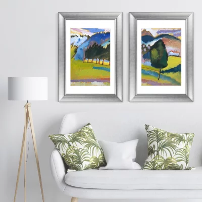 Диптих Landscape with Rolling Hills 51X71 / 51X71 CM 5