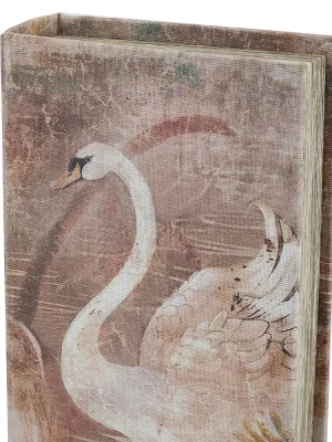 Набор из двух шкатулок в виде книг Belenos 18X7X27 / 13X5X22 CM 8
