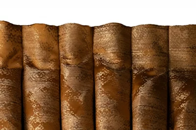 Портьера Bromley оранжевая 260X275 CM 6