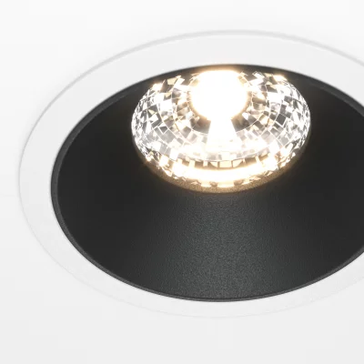 Встраиваемый светильник Alfa LED круглый белый 8