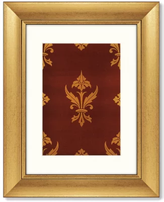 Набор из 4-х картин Floral pattern 41X51 / 41X51 / 41X51 / 41X51 CM 5