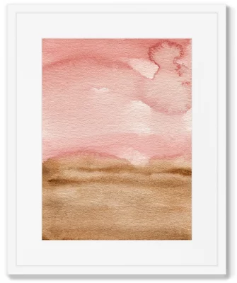 Набор из двух постеров Sea views 42X52 / 42X52 CM 3