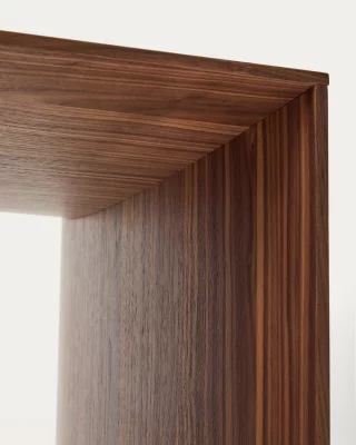 Письменный стол Litto из шпона ореха FSC Mix Credit 140X60 CM 4