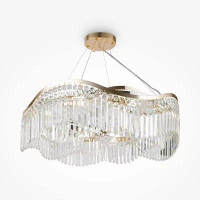 Подвесной светильник Diamant Crystal Грация 722X722X1222 CM 4