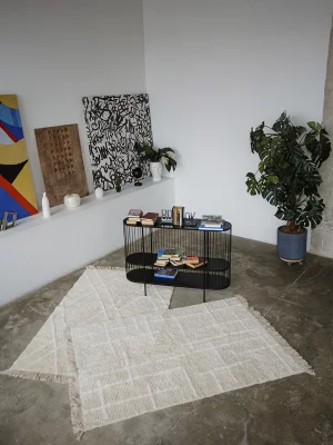 Хлопковый ковёр Matis 160X230 CM 5