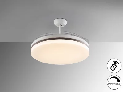 Потолочный вентилятор со светодиодной подсветкой Vento Maxi 80X55 CM 7