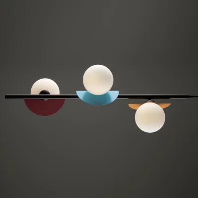 Подвесной светильник Сепия 290X290X2295 CM 6