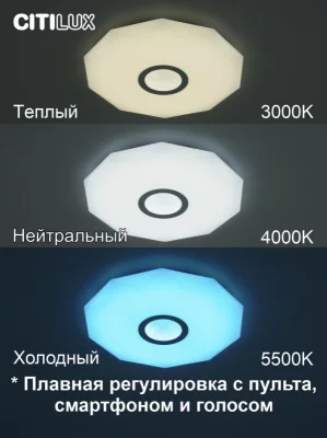Накладной светильник Диамант Смарт 4