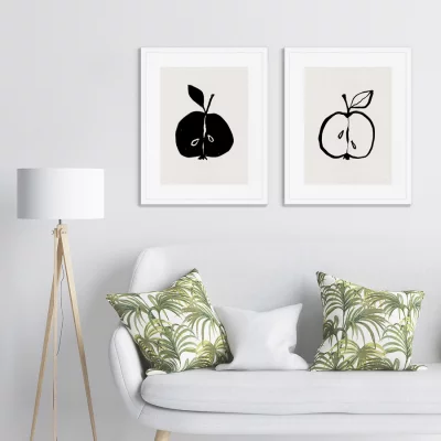 Диптих The fruits alike 42X52 / 42X52 CM 4