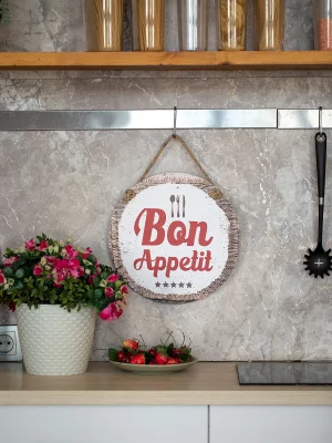 Настенное панно Bon Appetit 30X2.5X38 CM 5