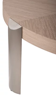 Стол журнальный Apex 100X100X35 CM 5