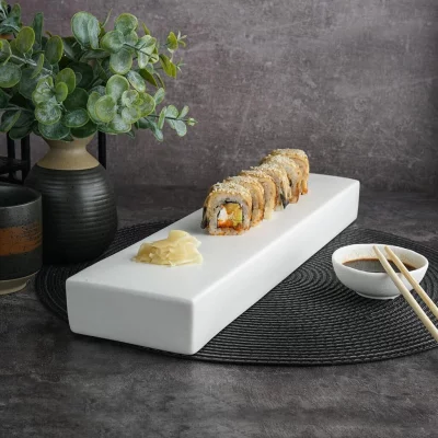 Платформа для закусок White Matt Panasia 41X10X4 CM 4