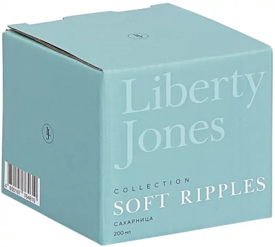 Сахарница Soft Ripples 200 ml 7