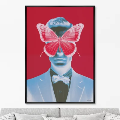 Постер на холсте The Wonderful Life 75X105 CM 6