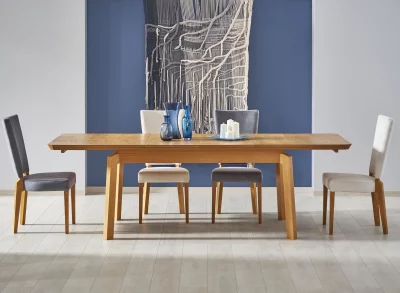 Раскладной обеденный стол Rois 160-250X90X78 CM 5