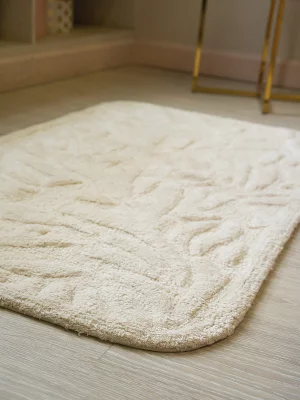 Хлопковый коврик Sankofa natural 60X90 CM 8