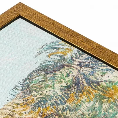 Постер на холсте Partie aus Schladming 75X105 CM 5