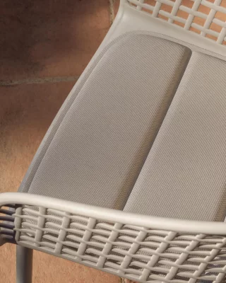 Бежевый подушка на стул Sindera 45X43X2 CM 3