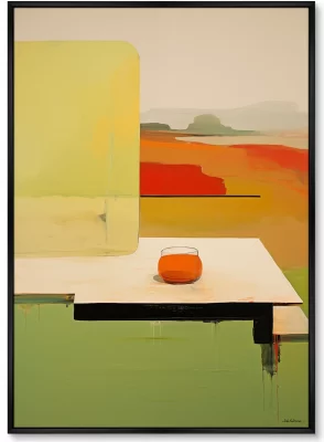 Набор из двух постеров на холсте The Lunch time 75X105 / 75X105 CM 3