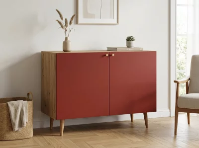 Комод с принтом 3 Бербер 120X50X90 CM 3