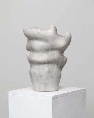 Мраморная ваза 34X35X43 CM 3