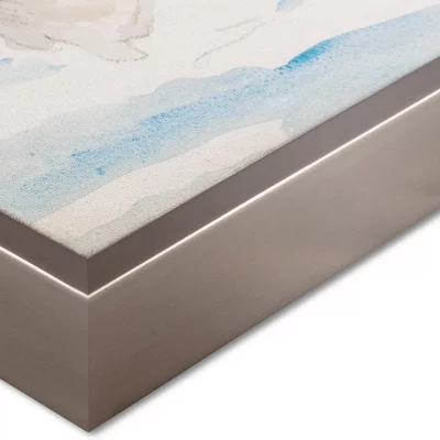 Репродукция на холсте Golden skies 75X105 CM 4