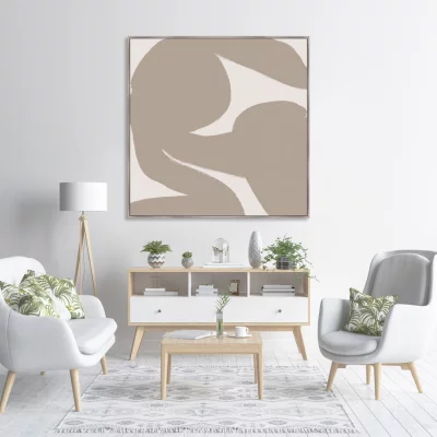 Репродукция на холсте Ode to Henri 105X105 CM 3