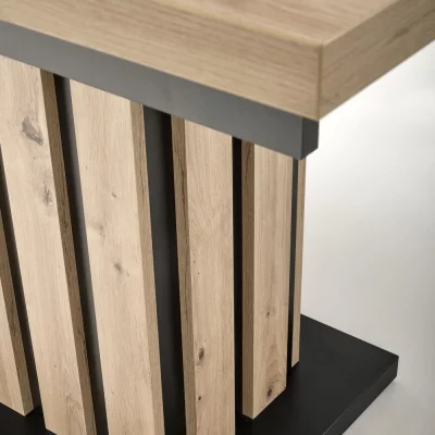 Стол обеденный Lamello 160-210X90X76 CM 6