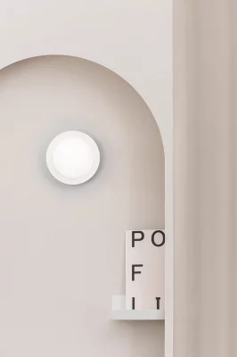 Настенно-потолочный светильник May белый LED 4W 2700K 12X8 CM 6