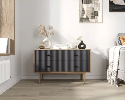 Комод с четырьмя ящиками Emerson 85X45X60 CM 4