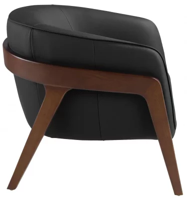 Кожаное кресло Birgitta 82X87X73 CM 5