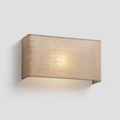 Горизонтальный настенный светильник Otton RCT из джута 37X20X10 CM 5