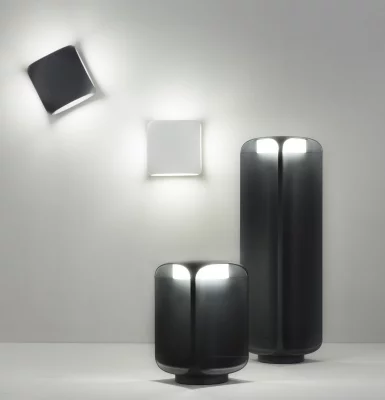 Фасадный светильник Bu-Oh LED 16X9X16 CM белый 3