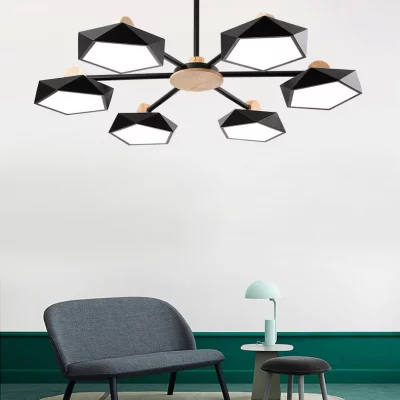 Подвесная люстра Geometric 3