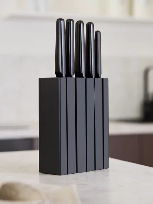 Подставка для ножей Hevea 17X7X22 CM 4