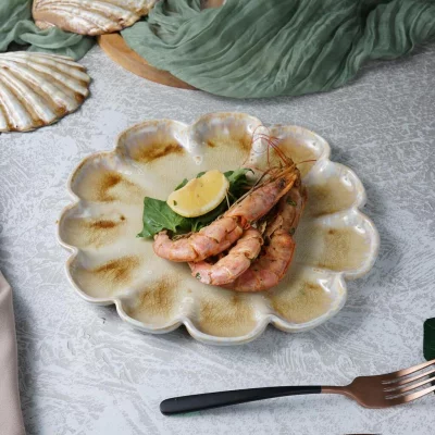 Тарелка Frutti di Mare Ø26 CM Pearl Shell 3