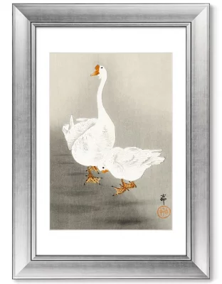 Диптих Two geese 51X71 CM 4