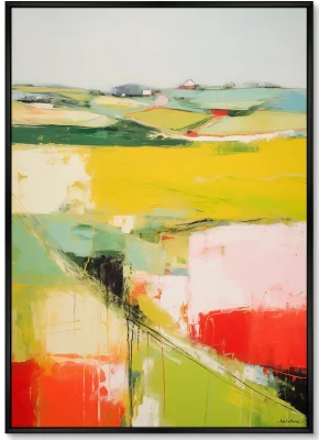 Набор из двух постеров на холсте Lines 75X105 / 75X105 CM 3