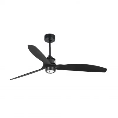 Потолочный вентилятор с освещением Just Fan M черный 128X128X42.4 CM 3