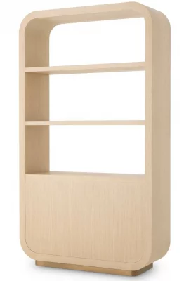 Шкаф библиотека Quinton 120X455X210 CM 6