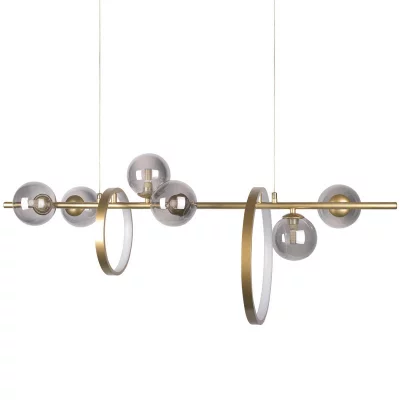 Подвесная люстра Molecule 90X35X120 CM 3