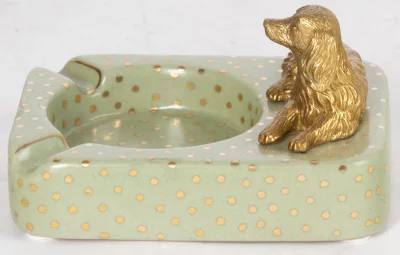 Пепельница с собачкой 13X10X8 CM 7