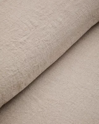 Бежевое льняное покрывало Tandi для кровати 150/160 см 240X270X1 CM 5