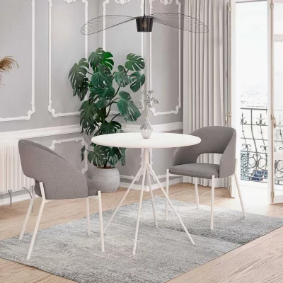 Стол обеденный Fondi 80X80X75 CM 4