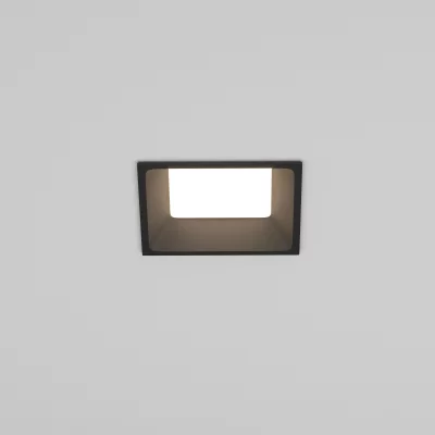Встраиваемый точечный светильник Окно 8W 89,5X89,5X45 MM 4