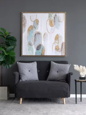 Двухместный диван 118X89X80 CM 21